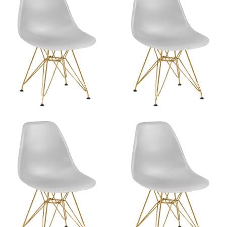 Набор 4 шт Стул обеденный DOBRIN DSR