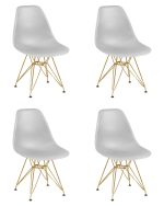 Набор 4 шт Стул обеденный DOBRIN DSR