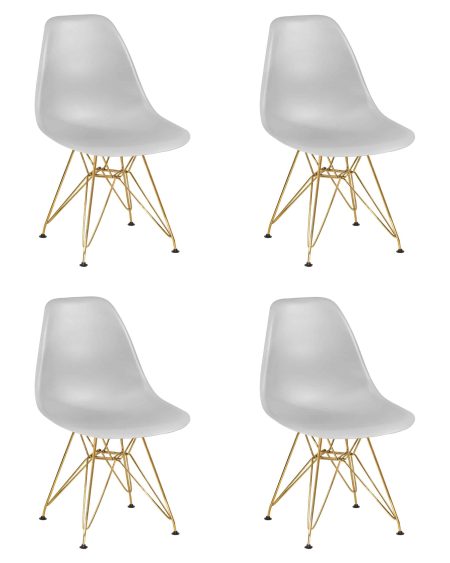 Набор 4 шт Стул обеденный DOBRIN DSR