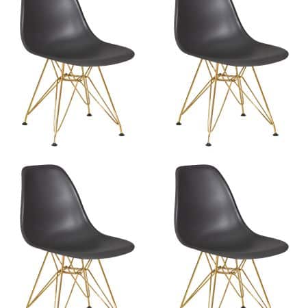 Набор 4 шт Стул обеденный DOBRIN DSR