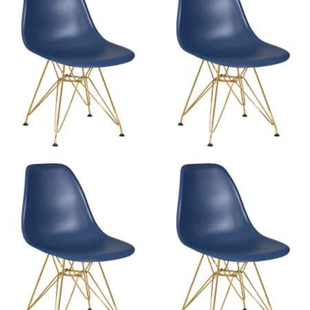 Набор 4 шт Стул обеденный DOBRIN DSR