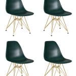 Набор 4 шт Стул обеденный DOBRIN DSR