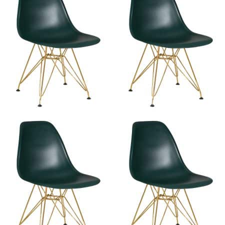 Набор 4 шт Стул обеденный DOBRIN DSR