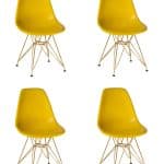 Набор 4 шт Стул обеденный DOBRIN DSR