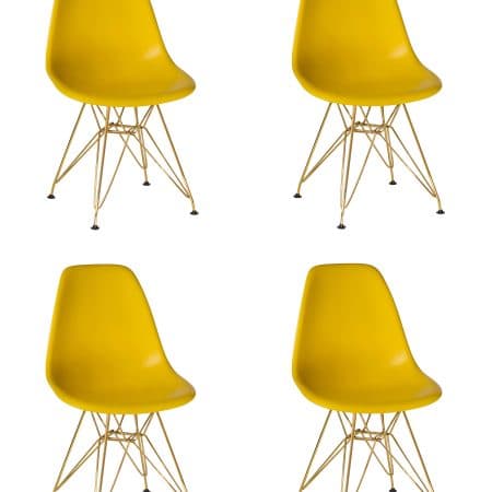 Набор 4 шт Стул обеденный DOBRIN DSR