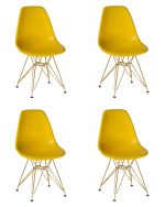 Набор 4 шт Стул обеденный DOBRIN DSR