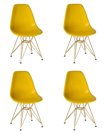 Набор 4 шт Стул обеденный DOBRIN DSR