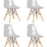 Набор 4 шт Стул обеденный DOBRIN DSW CASPER