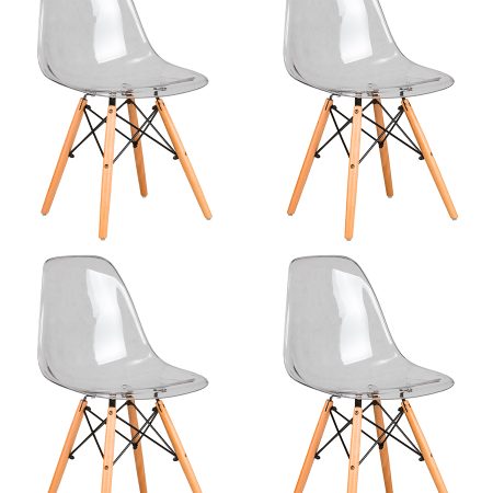 Набор 4 шт Стул обеденный DOBRIN DSW CASPER