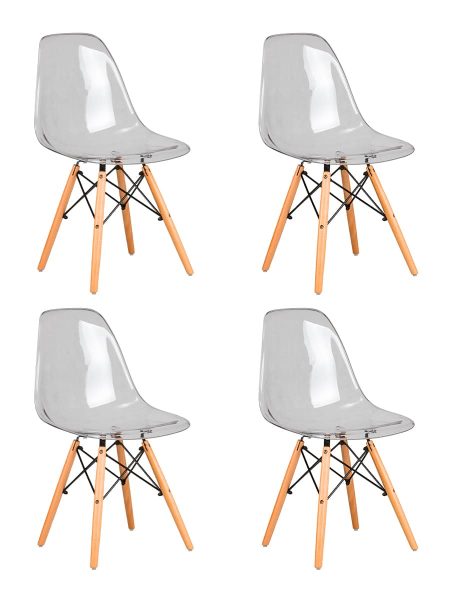 Набор 4 шт Стул обеденный DOBRIN DSW CASPER