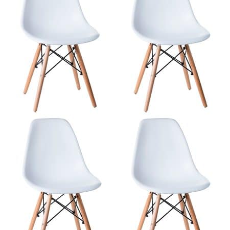 Набор 4 шт Стул обеденный DOBRIN DSW