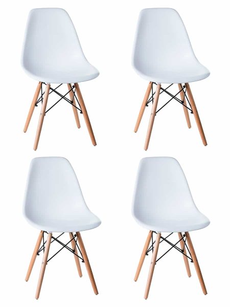 Набор 4 шт Стул обеденный DOBRIN DSW