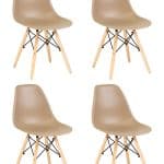 Набор 4 шт Стул обеденный DOBRIN DSW