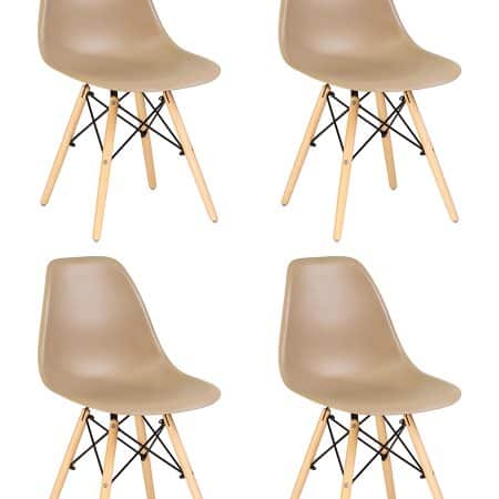 Набор 4 шт Стул обеденный DOBRIN DSW