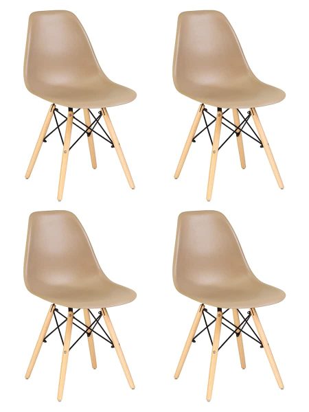 Набор 4 шт Стул обеденный DOBRIN DSW