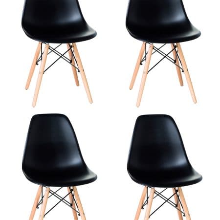 Набор 4 шт Стул обеденный DOBRIN DSW