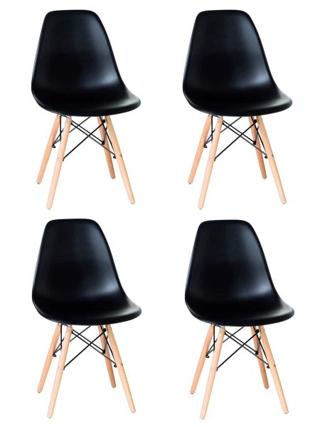 Набор 4 шт Стул обеденный DOBRIN DSW