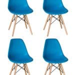 Набор 4 шт Стул обеденный DOBRIN DSW