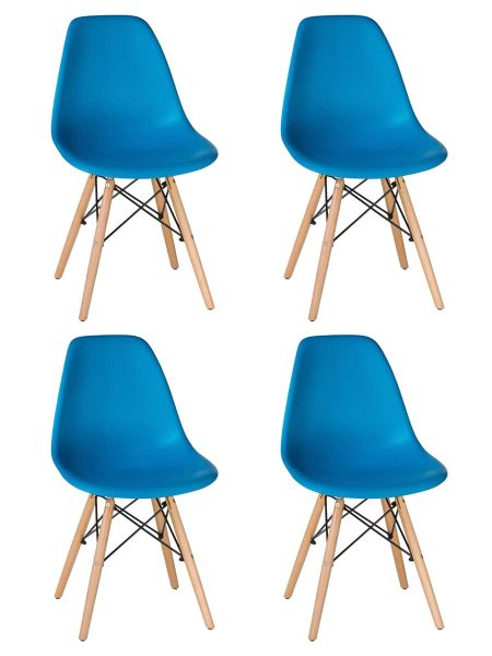 Набор 4 шт Стул обеденный DOBRIN DSW