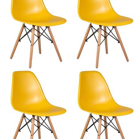 Набор 4 шт Стул обеденный DOBRIN DSW