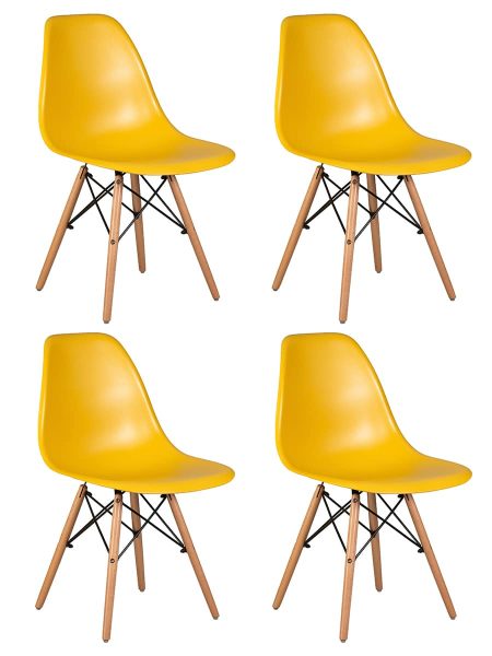 Набор 4 шт Стул обеденный DOBRIN DSW