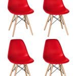 Набор 4 шт Стул обеденный DOBRIN DSW