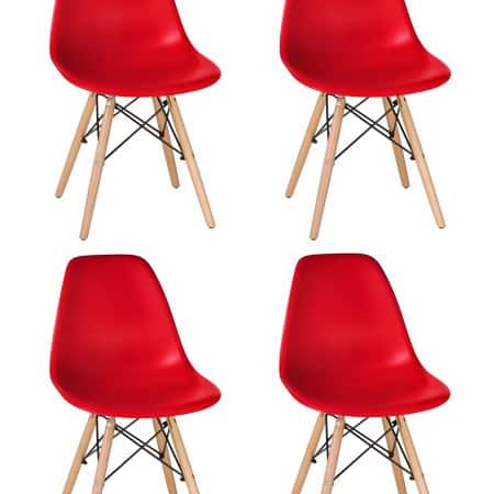 Набор 4 шт Стул обеденный DOBRIN DSW