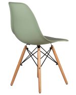 Набор 4 шт Стул обеденный DOBRIN DSW, ножки светлый бук, цвет мятный (NX-G-09) — изображение 5