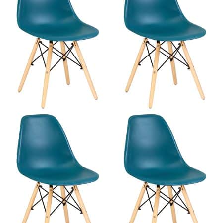 Набор 4 шт Стул обеденный DOBRIN DSW