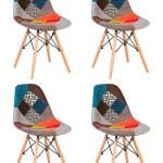 Набор 4 шт Стул обеденный DOBRIN DSW