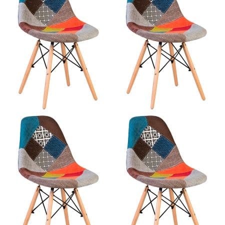 Набор 4 шт Стул обеденный DOBRIN DSW