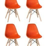 Набор 4 шт Стул обеденный DOBRIN DSW