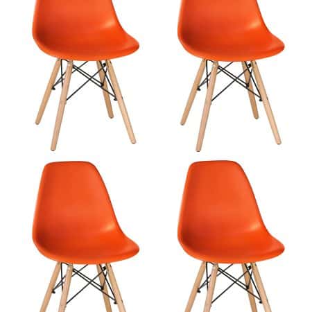 Набор 4 шт Стул обеденный DOBRIN DSW