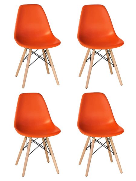 Набор 4 шт Стул обеденный DOBRIN DSW