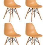 Набор 4 шт Стул обеденный DOBRIN DSW