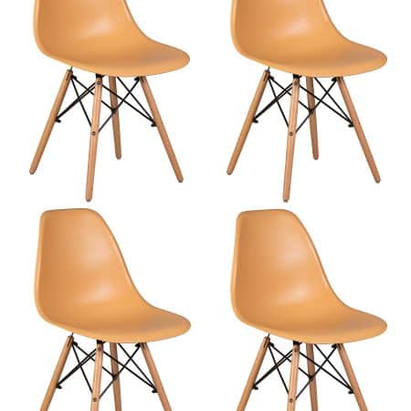 Набор 4 шт Стул обеденный DOBRIN DSW