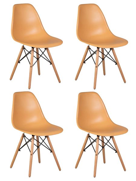 Набор 4 шт Стул обеденный DOBRIN DSW