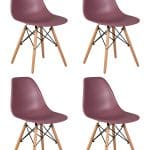 Набор 4 шт Стул обеденный DOBRIN DSW