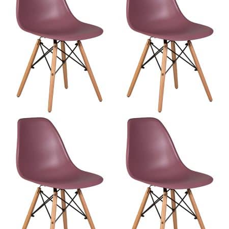 Набор 4 шт Стул обеденный DOBRIN DSW