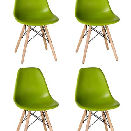 Набор 4 шт Стул обеденный DOBRIN DSW