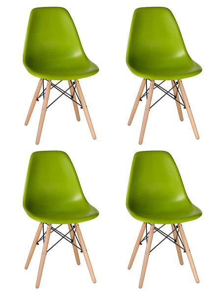 Набор 4 шт Стул обеденный DOBRIN DSW