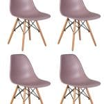 Набор 4 шт Стул обеденный DOBRIN DSW