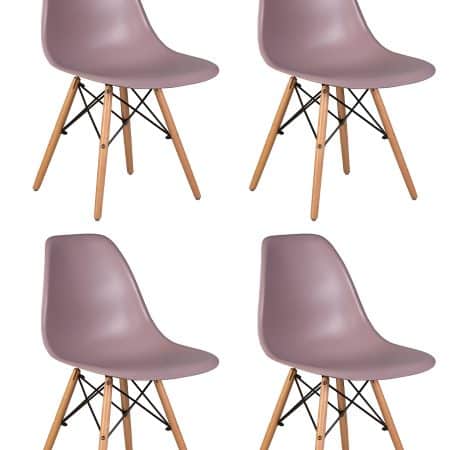 Набор 4 шт Стул обеденный DOBRIN DSW