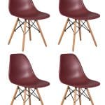 Набор 4 шт Стул обеденный DOBRIN DSW