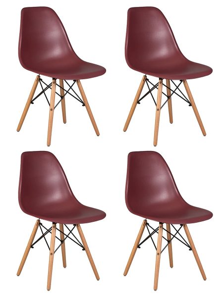 Набор 4 шт Стул обеденный DOBRIN DSW