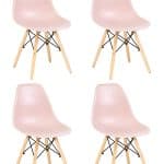 Набор 4 шт Стул обеденный DOBRIN DSW