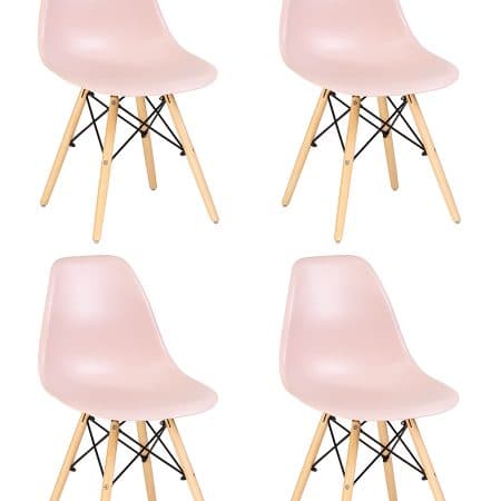 Набор 4 шт Стул обеденный DOBRIN DSW