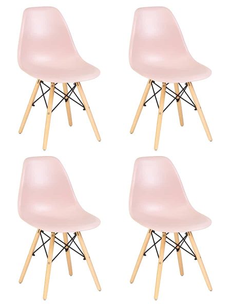 Набор 4 шт Стул обеденный DOBRIN DSW