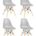 Набор 4 шт Стул обеденный DOBRIN DSW