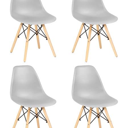 Набор 4 шт Стул обеденный DOBRIN DSW